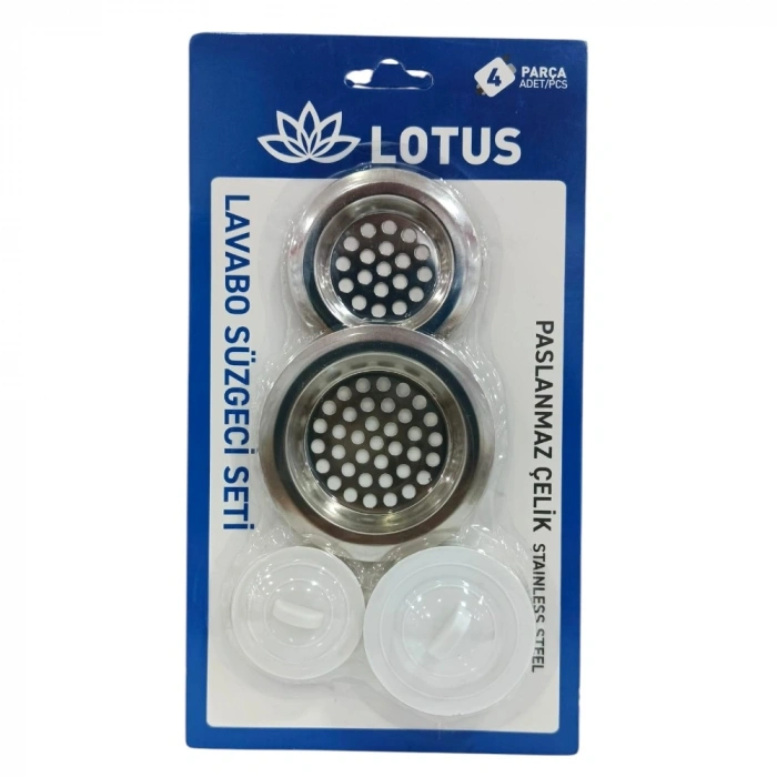 LOTUS LAVABO SÜZGEÇ 4 PCS LS107*144