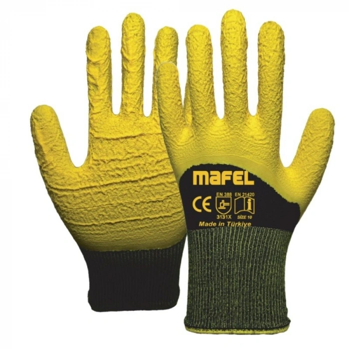 MAFEL ELDİVEN SARI PÜTÜRLÜ MF-084 082*288