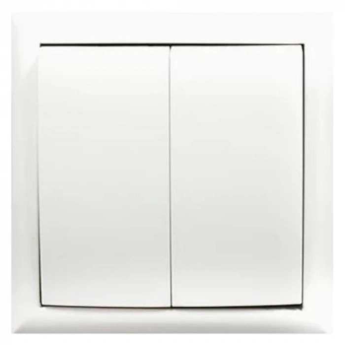 ALMERA SIVA ÜSTÜ ÇİFTLİ ANAHTAR