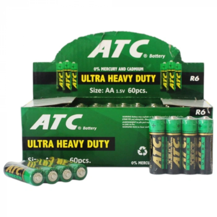 ATC KALEM PİL R06 PVC*20