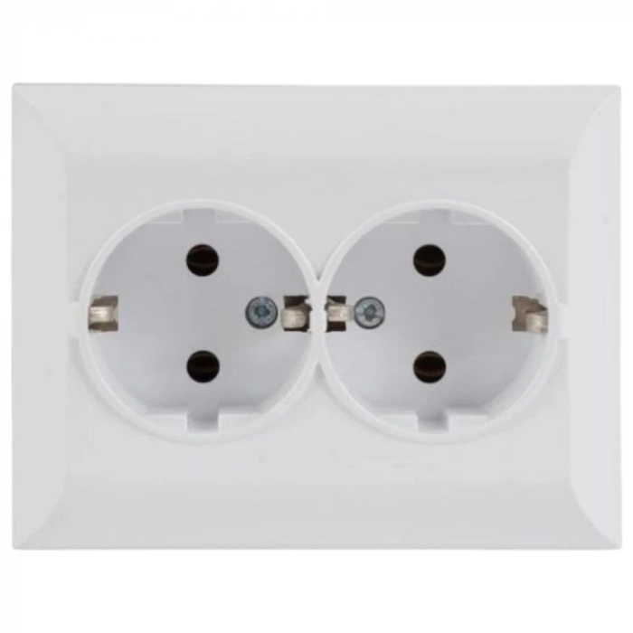 ATOM 2 Lİ TOPRAKLI PİRİZ