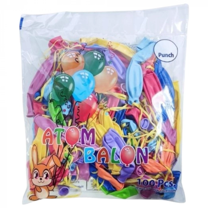 ATOM BALON PUNCH 100LÜ*20