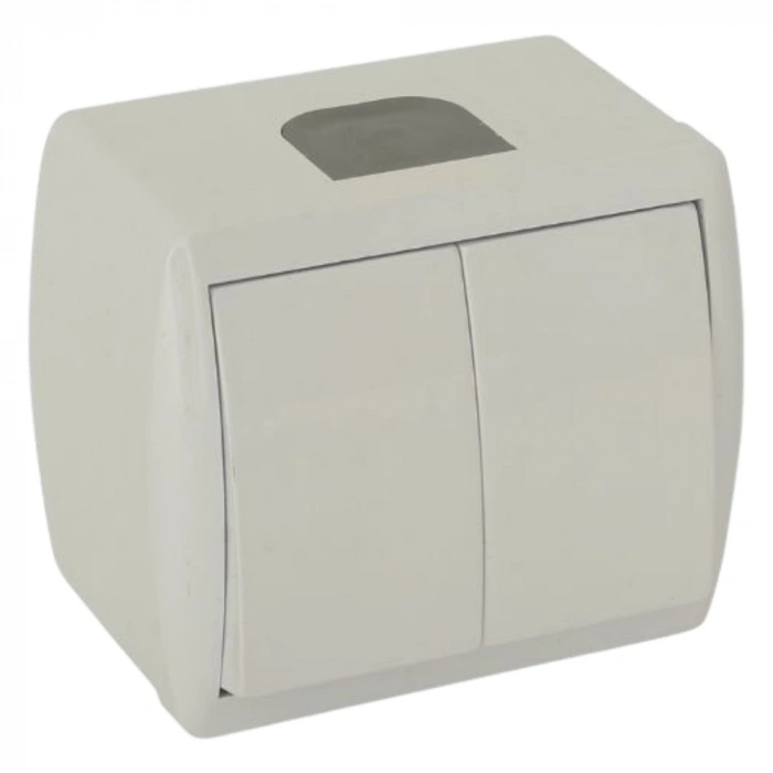 ATOM SIVA ÜSTÜ ÇİFTLİ ANAHTAR*120