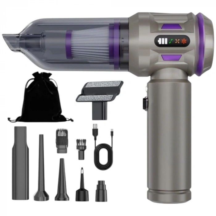 AUHMA AHV-20 ARABA İÇİ SÜPÜRGE