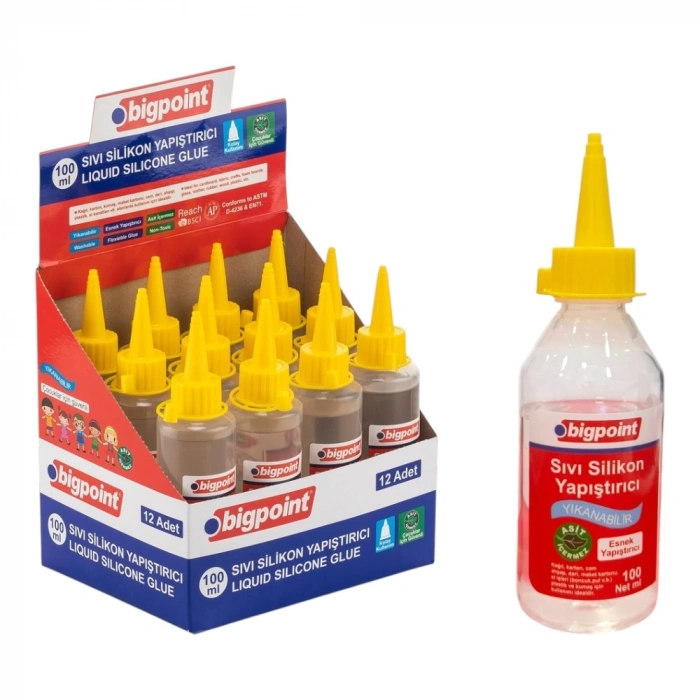 BİGPOİNT SIVI SİLİKON 100ML  BP494*144