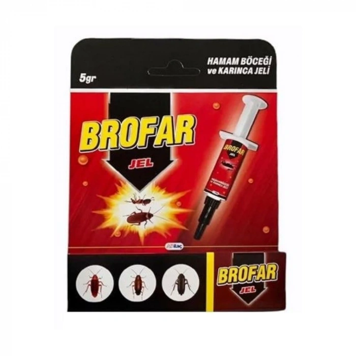 BROFAR JEL 5 GR*12