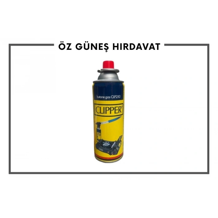 CLIPPER KAMP GAZI 400ML*28