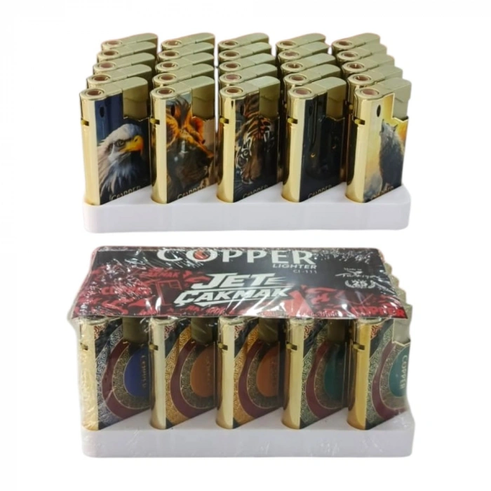 COPPER JET METAL ÇAKMAK*25