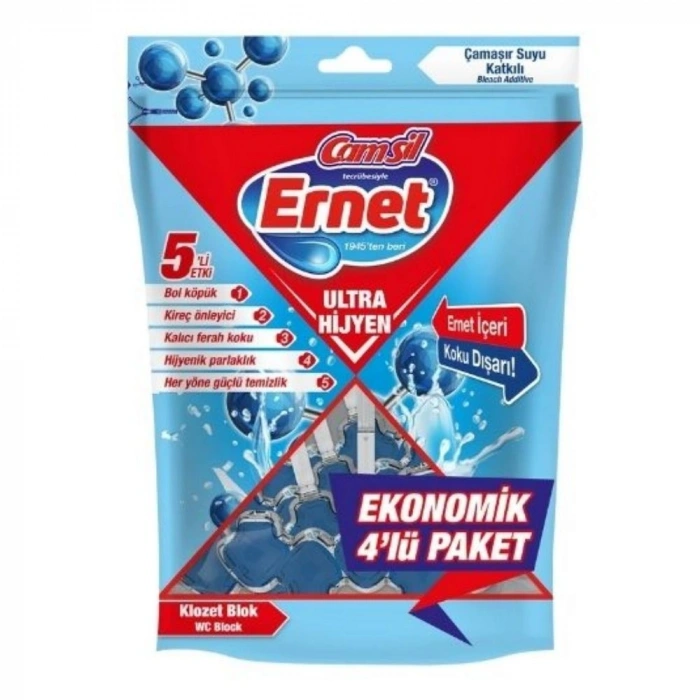 ERNET KLOZET BLOK 4LÜ SET*14