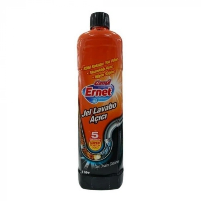ERNET LAVABO AÇICI JEL 1 LT*12