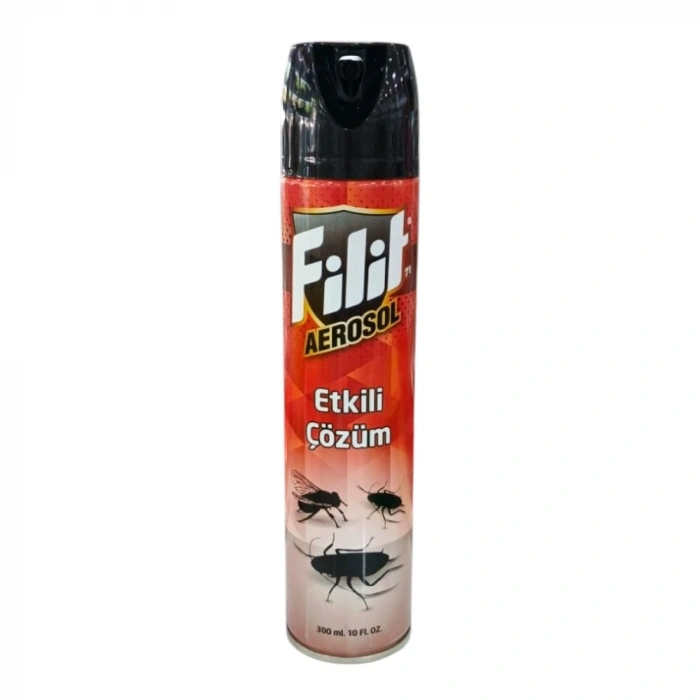 FİLİT BÖÇEK İLAÇ 300 ML.48* KIRMIZI
