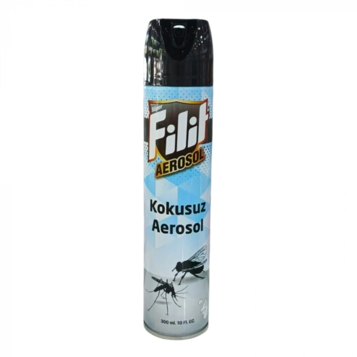 FİLİT SİNEKSAVAR KOKUSUZ 300ML*48 MAVİ