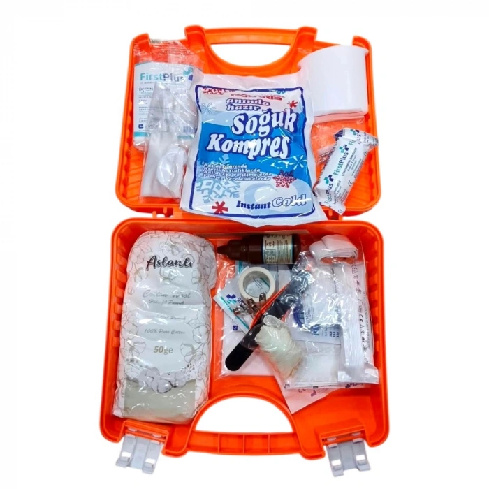 FIRSTPLUS İLK YARDIM SETİ*12