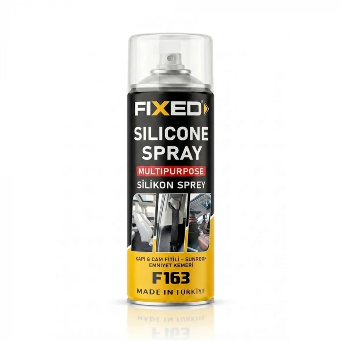 FIXED SİLİKON SPREY 400ML F163*12