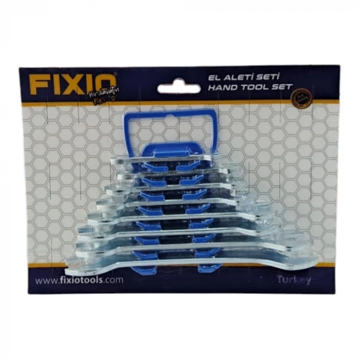 FIXIO 8 Lİ AÇIK AĞIZ ANAHTAR SETİ*30