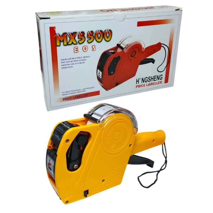 FİYAT ETİKET MAKİNESİ MX5500