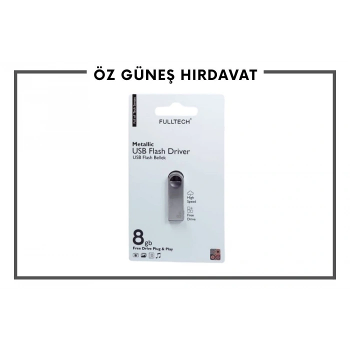 FULLTECH FLASH BELLEK  8GB