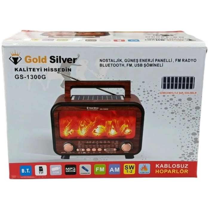 GOLD SİLVER GS 1300 RADYO