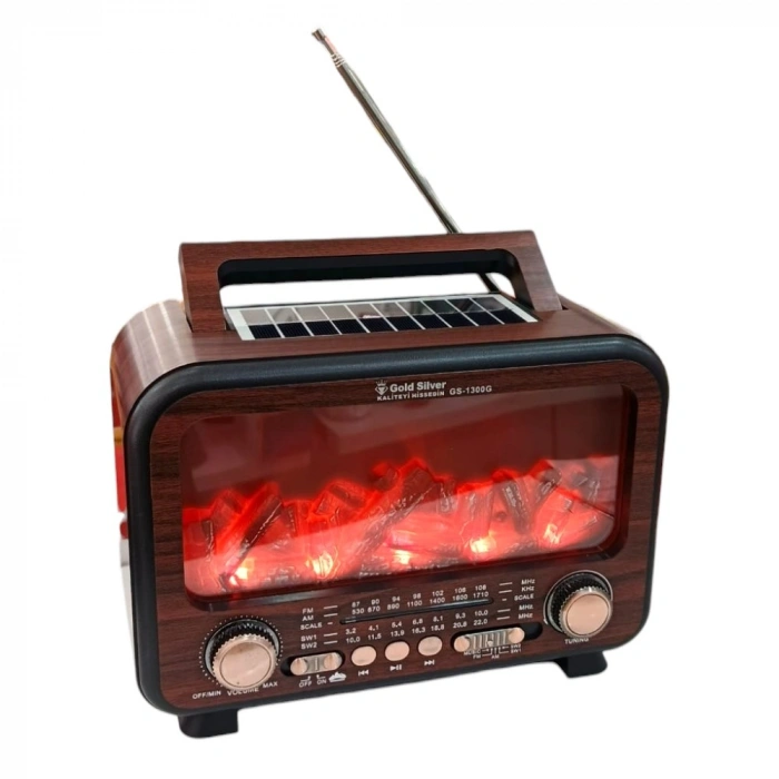 GOLD SİLVER GS 1300 RADYO