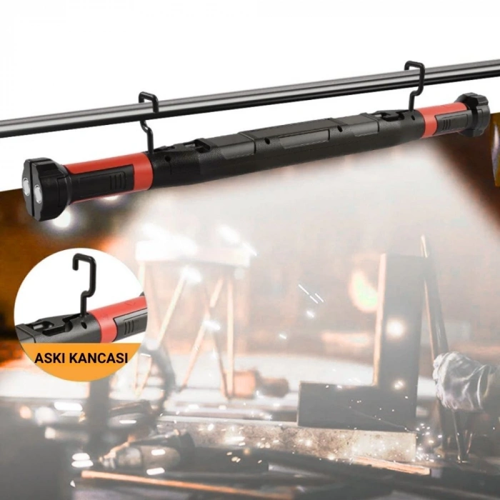 GOLD SİLVER GS 2080 COB FENER