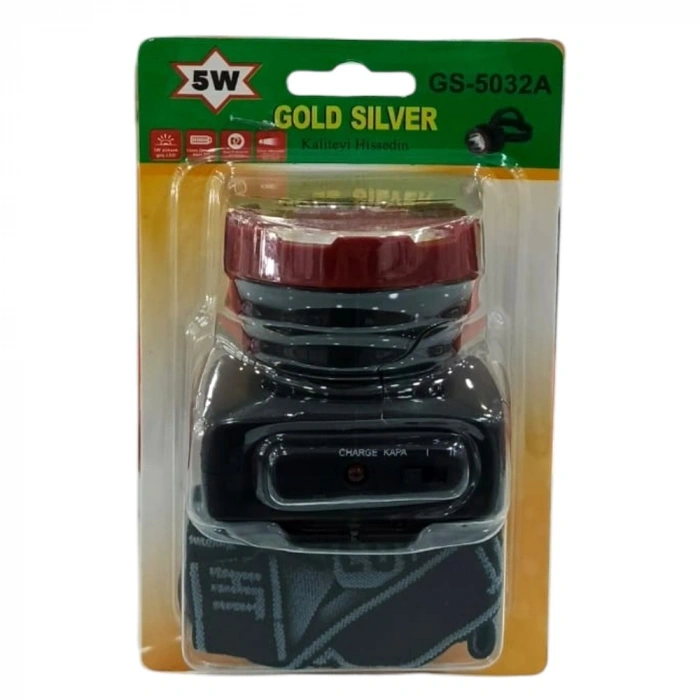 GOLD SİLVER GS 5032 KAFA LAMBASI