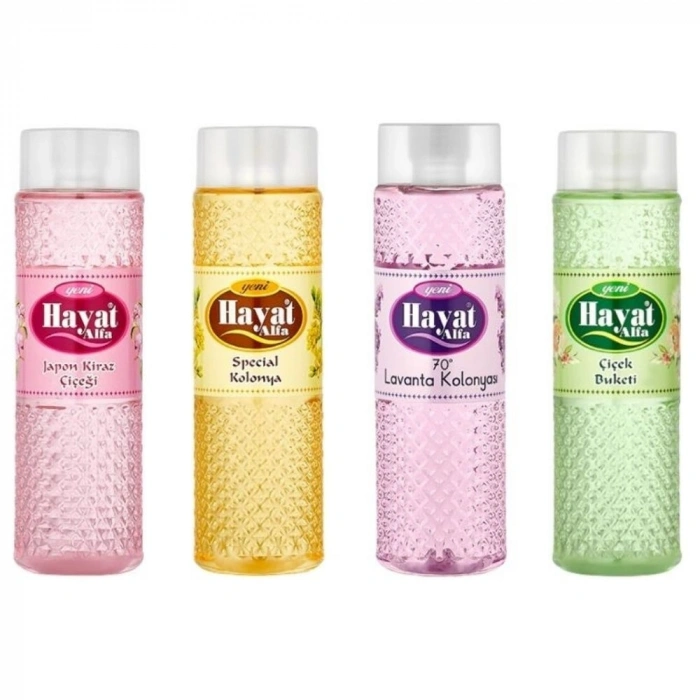 HAYAT KOLONYA 400 ML KARMA(KOKULU)*48