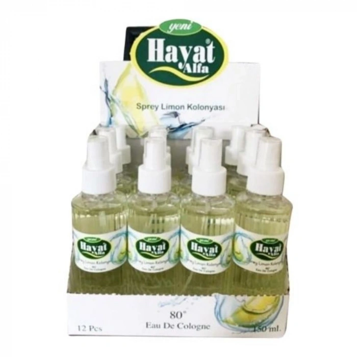 HAYAT KOLONYA SPREY 150 CC*96