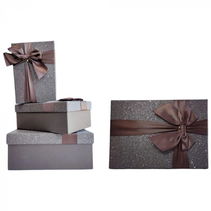 HEDİYE KUTU 3LÜ DİKDÖRTGEN BÜYÜK