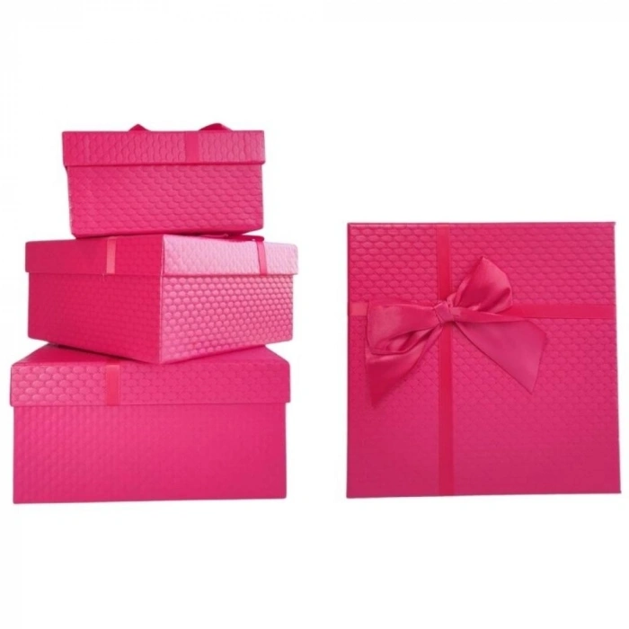 HEDİYE KUTU 3LÜ KARE BÜYÜK