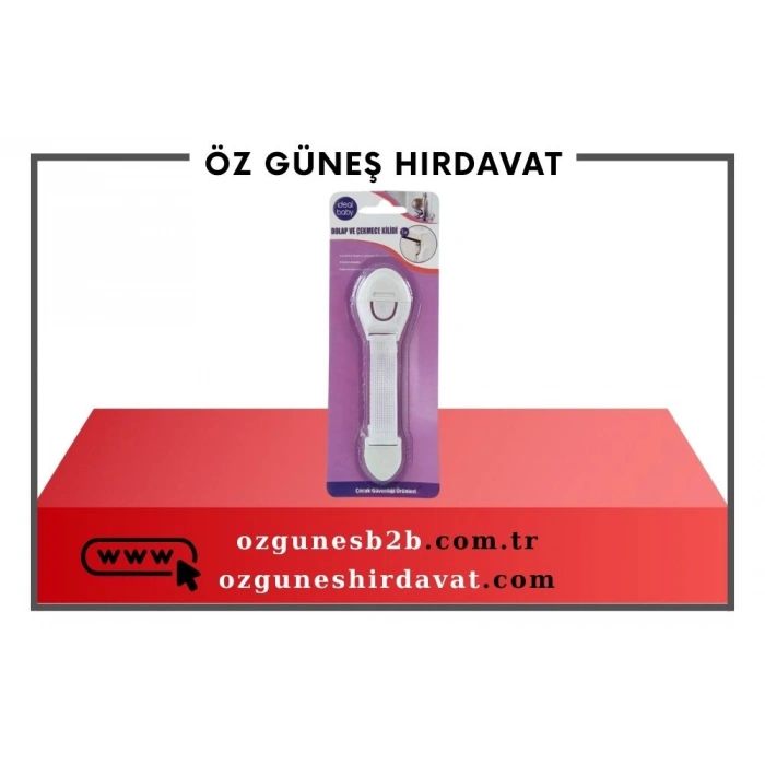 İDEAL DOLAP VE ÇEKMECE KİLİDİ İDE13*240