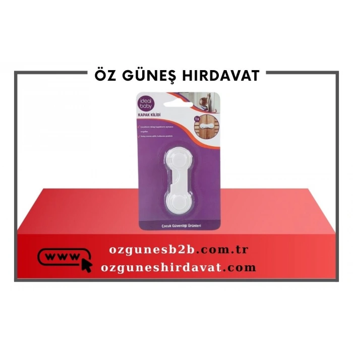 İDEAL KAPAK KİLİDİ İDE03*240