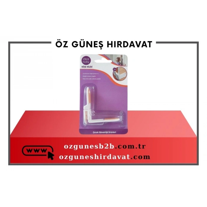 İDEAL KÖŞE KİLİDİ İDE01*240