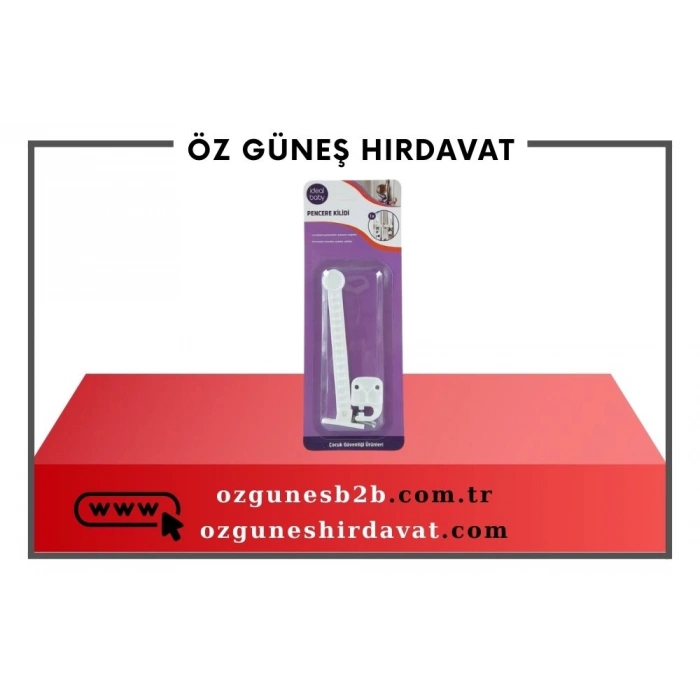 İDEAL PENCERE KİLİDİ İDE 09*240