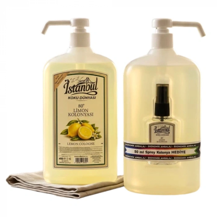 İSTANBUL KOLONYA 900 ML  LİMON*12