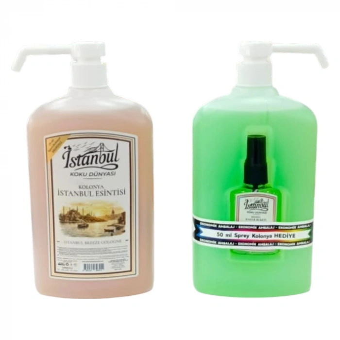 İSTANBUL KOLONYA 900 ML MİX KARMA*12