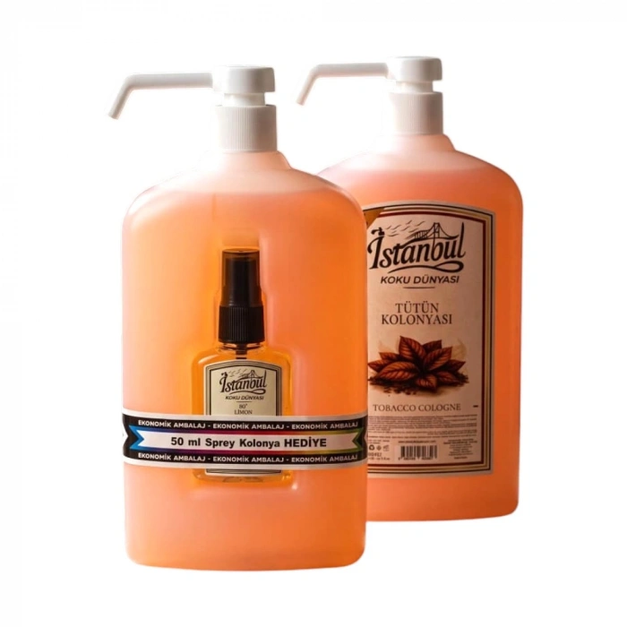 İSTANBUL KOLONYA 900 ML  TÜTÜN*12