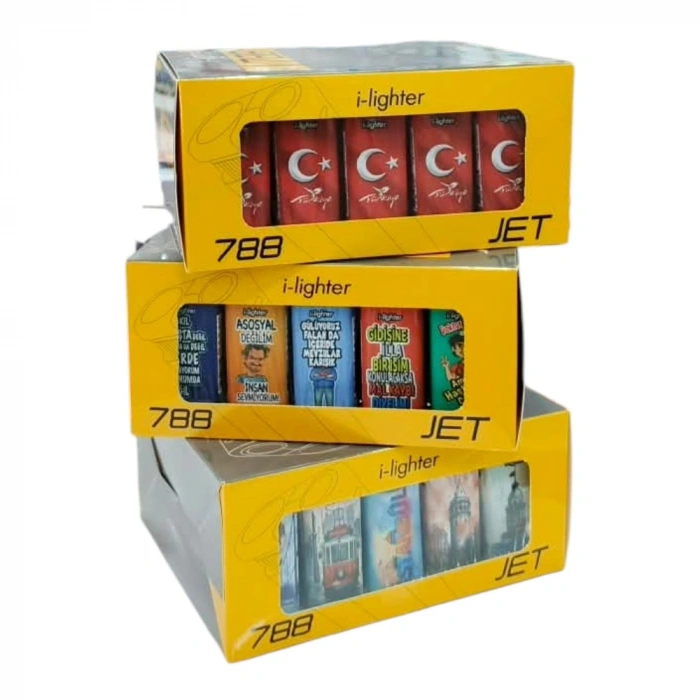 JET 788 REZİSTANSLI ÇAKMAK*40