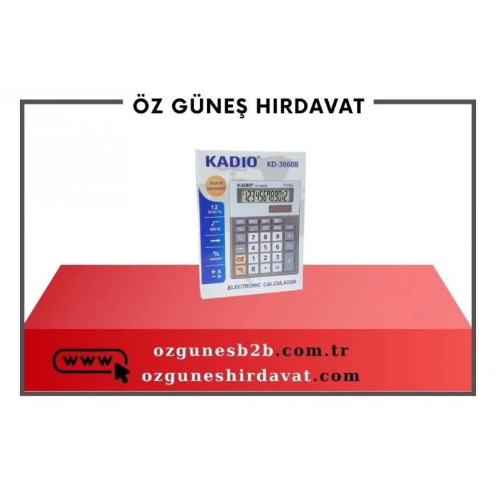 KADİO/TAKSUN  KD 3860B HESAP MAK