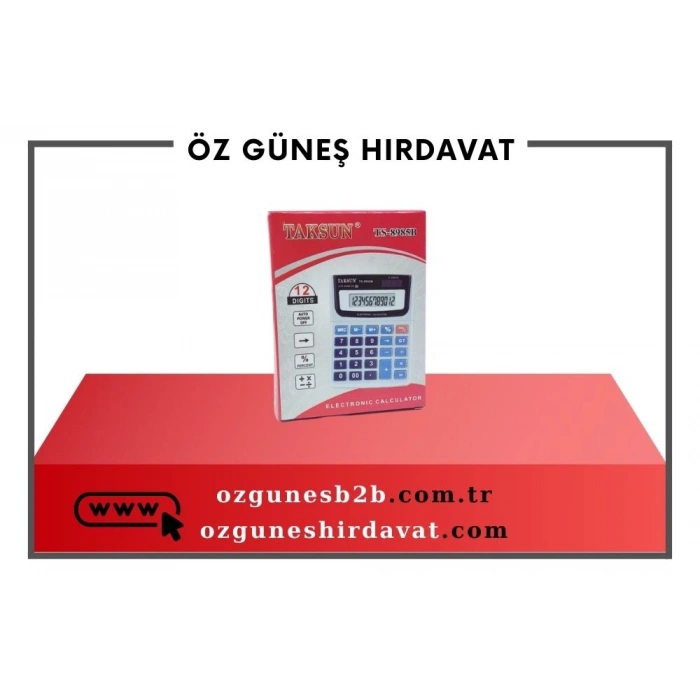 KADİO/TAKSUN KD 8985 HESAP MAKİNASI