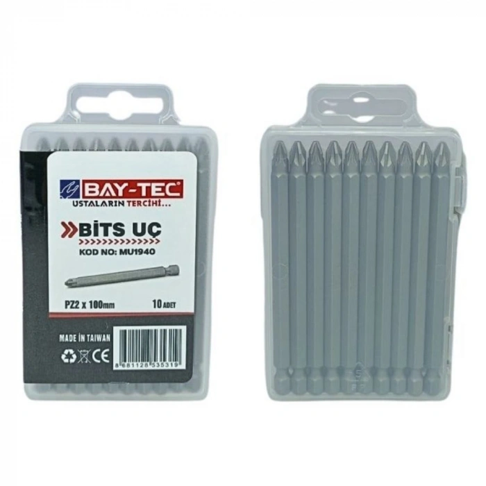 KARE YILDIZ BİTS UÇ PZ 2X100MM MU1940