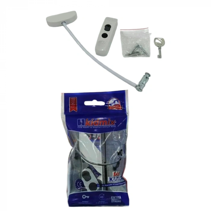 KİDMİX HALATLI EMENİYET KİLİT*150