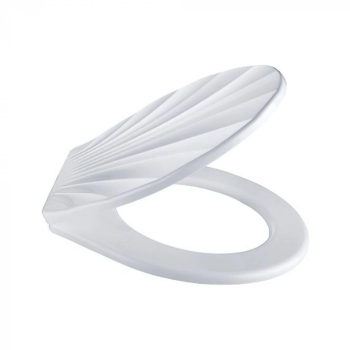 KLOZET KAPAK SERT BEYAZ NO:130*15