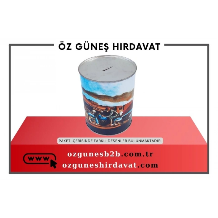 KUMBARA METAL MEGA BOY*36