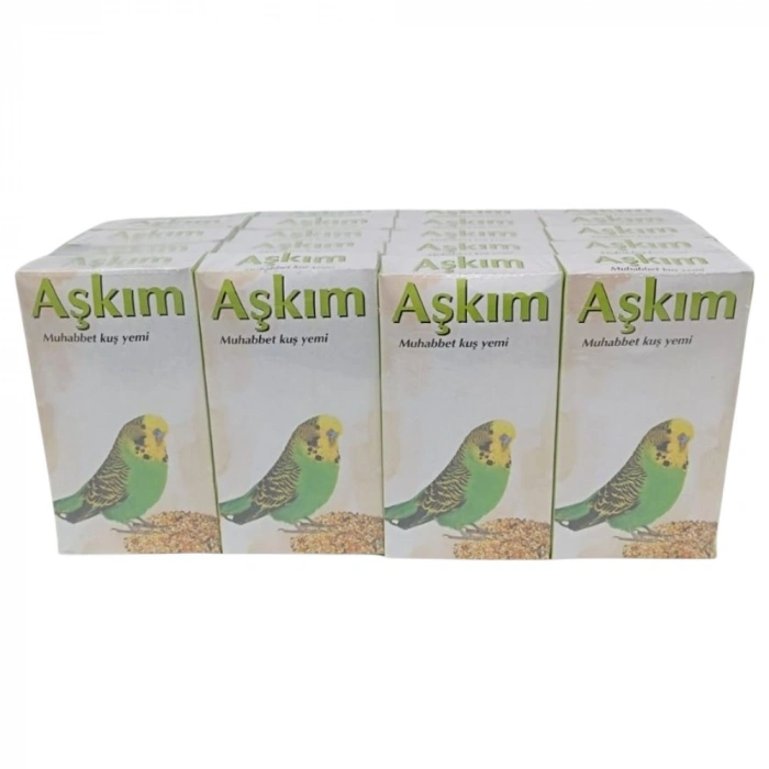 KUŞ YEMİ 250 GR*20