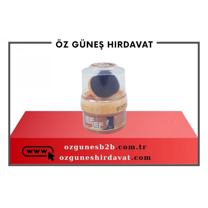 LEFLEF KREM BOYA (A.KAHVE)*72