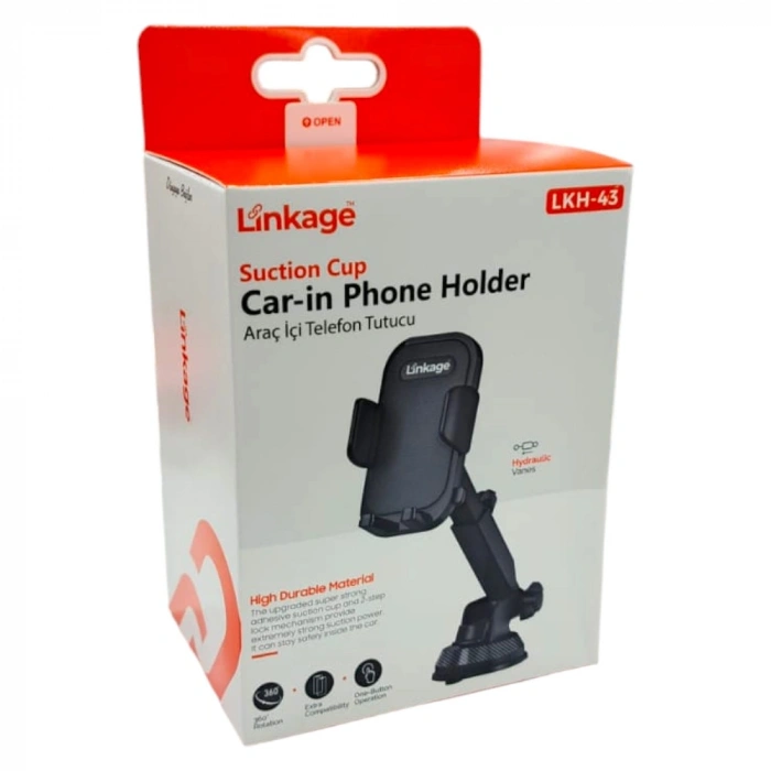 LİNKAGE ARAÇ İÇİ TELEFON TUTUCU LKH-43