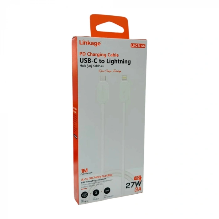 LİNKAGE USB-C TO LIGHTNING KABLO LKCB-46