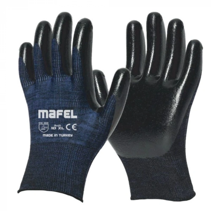 MAFEL ELDİVEN MAVİ NİTRİL MF 050*288