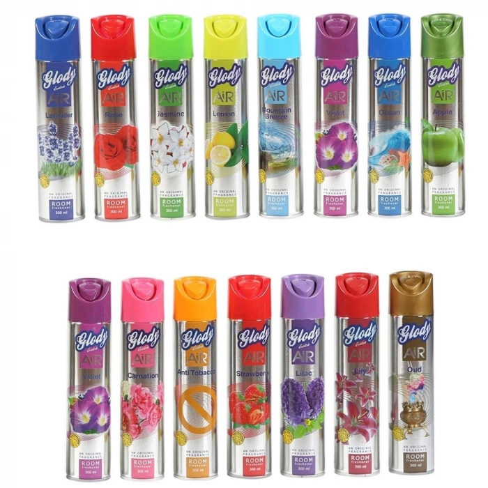 MAX-GLODY ODA SPREY 300 ML*48