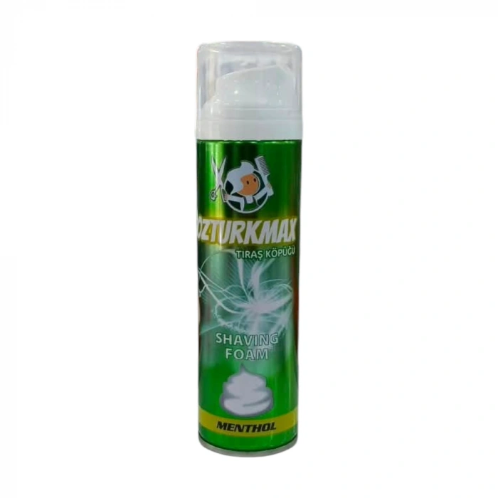 MAX TRAŞ KÖPÜK 200 ML*48